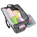 Knitting Yarn Bags Crochet Hooks Needles Sewing Kits Storage Case Organizer