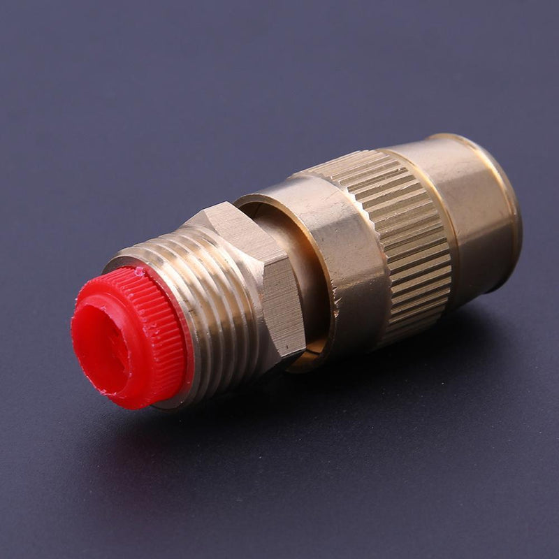 1/2Inch Adjustable Water Flow Brass Spray Misting Nozzle Sprinkler(Big)