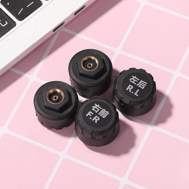 USB TPMS Android Tire Pressure Control System with 4 Internal Sensors