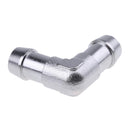 ALLOYSEED OD 11mm Pipe Connector 90 Degree Angle Pipe Fittings Garden Microwater