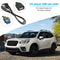 USB Female to AUX-In 4Pin Car Audio Adapter Cable for Subaru Forester XV