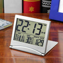 Desk Digital LCD Alarm Clock Time Calendar Temperature Thermometer 2021 B4L9