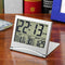 Desk Digital LCD Alarm Clock Time Calendar Temperature Thermometer 2021 B4L9