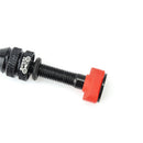 MUQZI Alloy Tubeless Bicycle Presta Valve Stem with Plastic Cap for Road Bike