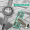 Multi-function Screw Tap Die Set Thread Cutting Tapping Hand Tool (12pcs)