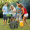 Wide Mouth Tool Bag - Large Capacity Camping Containers (Jungle Camouflage)