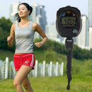 Digital Handheld Sports Stopwatch Stop Watch Timer Alarm top Counter UK