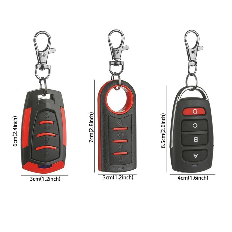 Electric Cloning Garage door key Duplicator Key Tele Controller Remote Control