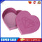Diamond Painting Tray Plastic Heart Shape Drill Plate 7x7cm (Light Purple)