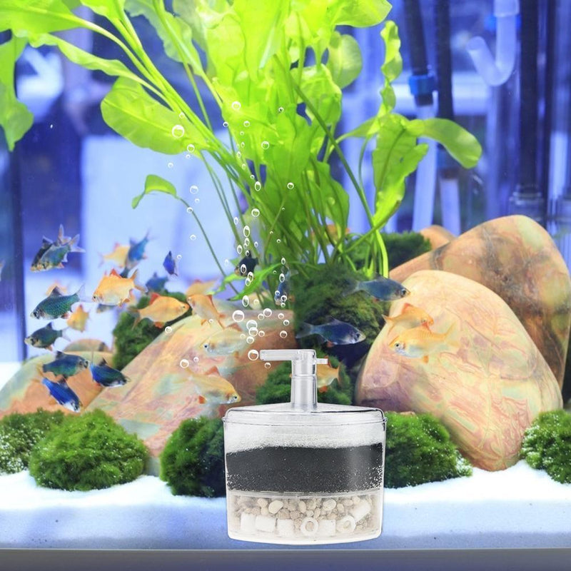 Aquarium Fish Tank Filter Aquarium Internal Filter Water Submersible Air Pump