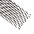 5 Pairs Stainless Steel Chopsticks Anti-skip Thread Style Durable