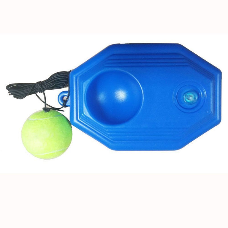 Rebound Exercise Self-study Baseboard Practice Ball with Rope Tennis Trainer