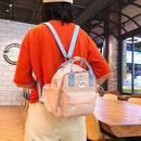 Student Travel Backpacks Crossbody Top-handle Bag Women Waterproof Shoulder Bags