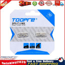 TOOPRE 2 Pairs Bicycle Chain Link Connector MTB Bike Master Links (10S) Newly
