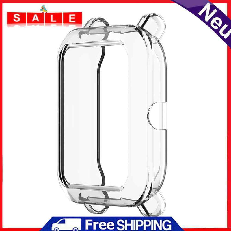 TPU Protective Case Cover Protector for Amazfit Bip S Smartwatch Accessories