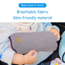 Plush Car Seat Belt Cover Breathable Kids Seatbelt Shoulder Pad (Grey) Newly