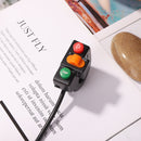 3 in 1 Scooter Handleable Controller Switch E-Bike Light Horn Turn Signal Button