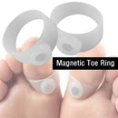 Fußmassage Schlankheits Akupressur Magnetring magnetischen eejj N3F0