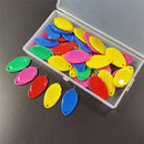 Colorful Needle Threader Automatic Sewing Needle Threader Insertion Random Co