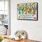 Frameless Painting By Numbers Vase Birds DIY Handmade Drawing On Canvas Gifts
