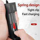 Single Slot 18650/14500 26650 Battery Charger Usb Adapter Smart Chargering S0H8