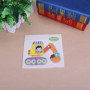 Cloth Book, Baby Toys Knowledge Cloth Book Childrens Room Decorations