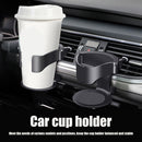 Car Air Outlet Cup Holder Air Vent Stand for Drink Water Bottle Beverage Ashtray