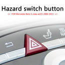 Hazard Flasher Switch Button for Mercedes Benz S-Class W221 S300 2006-2013 Newly