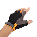 Half Finger Cycling Gloves Anti Breathable Brief MTB Bike Men Women Sports Glove