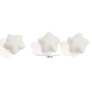 30pcs Retro Star Shape Sealing Wax Grain Fire Painting Pills for Stamp (C)