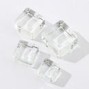 Glass Crystal Sphere Base Ball Display Stand Glass Holder Transparent Support