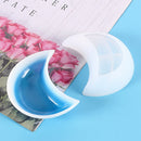 DIY Moon Dish Mould Casting Molds Tools Crystal Drop Silicone Epoxy Craft Tool