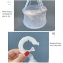 Foldable Beauty Tools Cleaner Combination Set Hanging Drying Rack Net for S