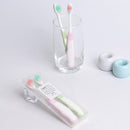 Soft Bristle Children Toothbrush Eco-friendly Toothbrush Coated Tongue Cleaning