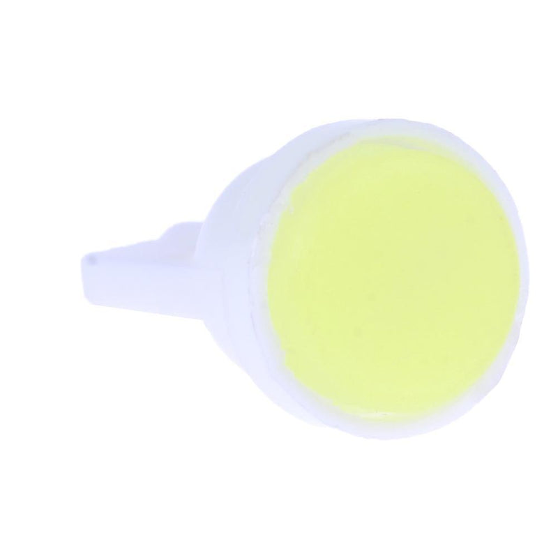 10pcs White LED T10 COB W5W Car Interior Wedge Door Side Bulb Lamps Newly