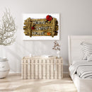5D Kit Rhinestone Pictures DIY Full Round Drill Wooden Poster Diamond Paintin