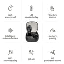 Wireless Earbud TWS HiFi Upgrade Bluetooth-Compatible 5.0 XG8 (Black) Newly