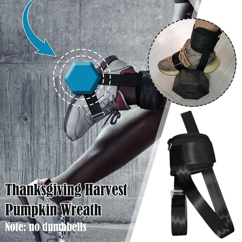 Knöchelriemen für Kabelmaschine, verstellbar, 1 Paar, Übung, atmungsaktiv,.