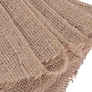 Garland Festival Celebration Flags Wedding Supplies Jute Banner Burlap Bunting