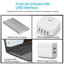 Single Slot 18650/14500 26650 Battery Charger Usb Adapter Smart Chargering S0H8