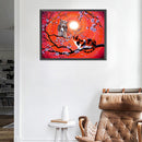 5D DIY Diamond Painting Cat Tree Full Drill Rhinestone Mosaic Art Picture K