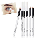 Fashion Cometic Longlasting White Eyeliner Highlighter Brightener Eyeliner Pen