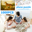 1000pcs DIY Dog Tree Grass Puzzle Educational Learning Assembling Jigsaw To