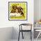 5D DIY Two Puppies Full Round Drill Mosaic Diamond Painting Kit Wall Rhinestone