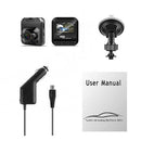 and Rear Camera Car DVR Video Recording Auto Accessories Dash Cam Recorder
