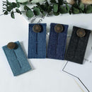 Buttons Extension Snap Clothes Fastener Sewing Accessories Pants Extenders T9E5