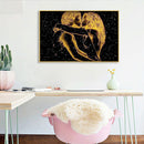 5D DIY Diamond Painting Full Round Drill Couples Picture of Rhinestone