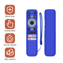 Waterproof Cover for TCL RC902N FMR1 Remote Control Protective Case (Blue)