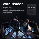 Card Slot Adapter for Micro SD Memory Card for GameCube Wii Game Consoles