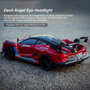 2.4GHz 35km/h Fast Stunt Drift 1/16 4WD RC Racing Car with Battery (Red)